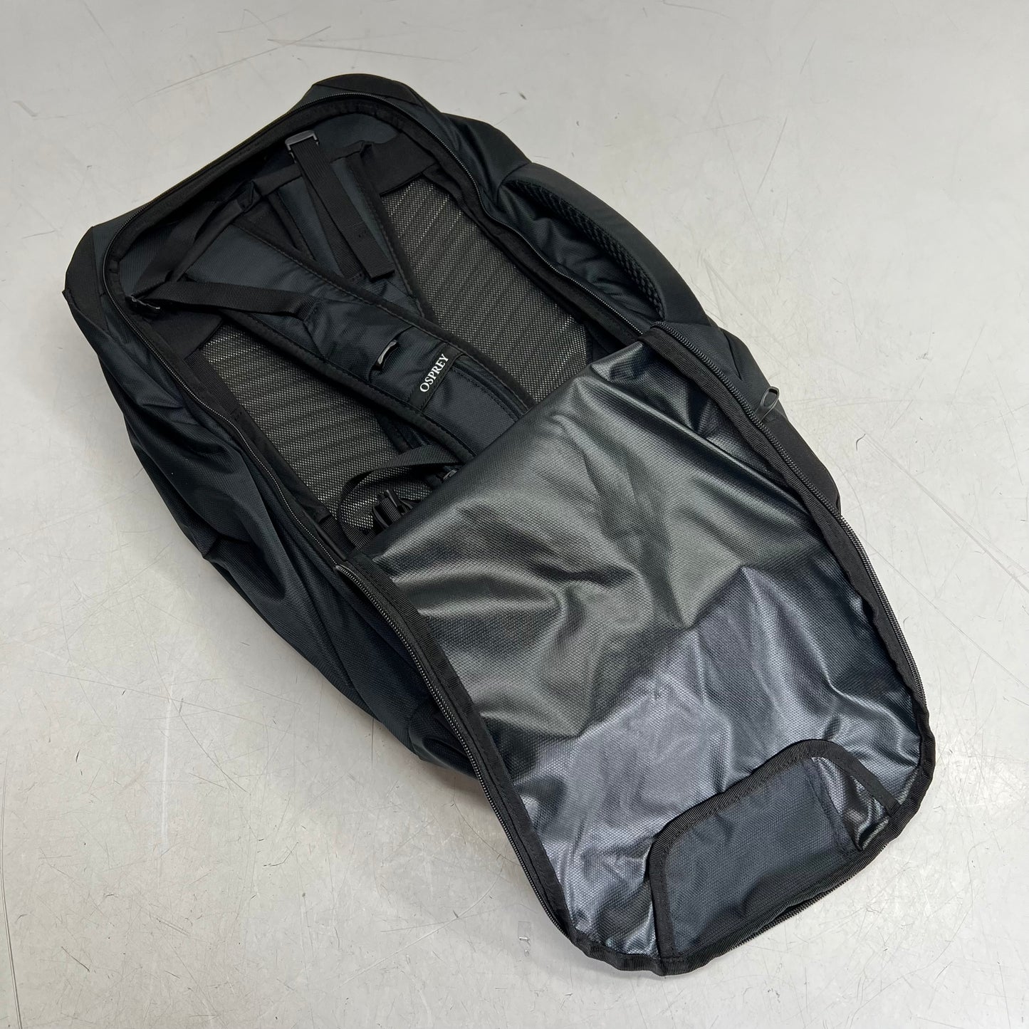 OSPREY Farpoint 55L Travel Pack Lockable Men's Adjustable fit Black 10003321