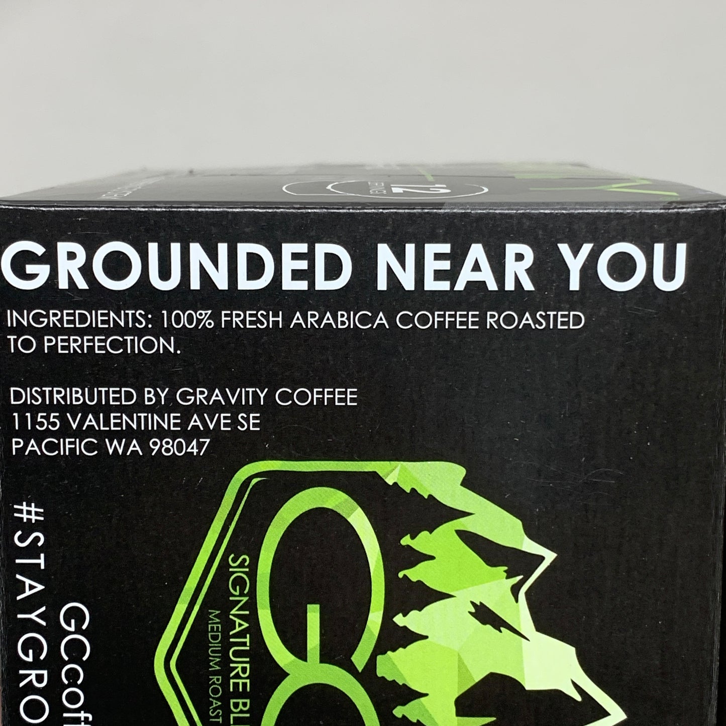 GC COFFEE CO. (24 CUPS) Medium Roast Coffee Signature Blend 0.39 oz BB 12/22 120222