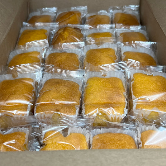 ZA@ PEOPLE HELPING PEOPLE (96 PACK) Lemon Loaves Individual Wrapped