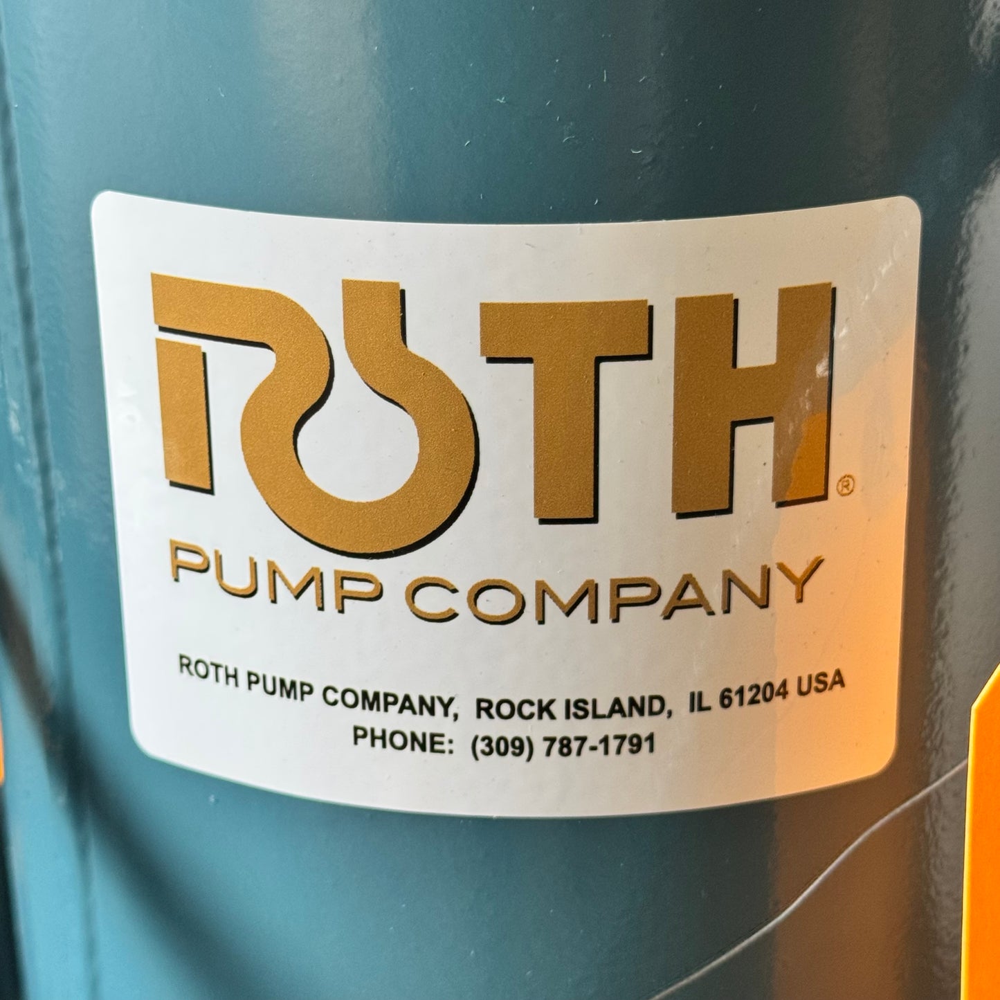 ROTH 15-Gallon Cast Iron Tank Steam Condensate Return Station Dual 1/3 HP Motor 27FD (New Other, Cosmetic Damage)