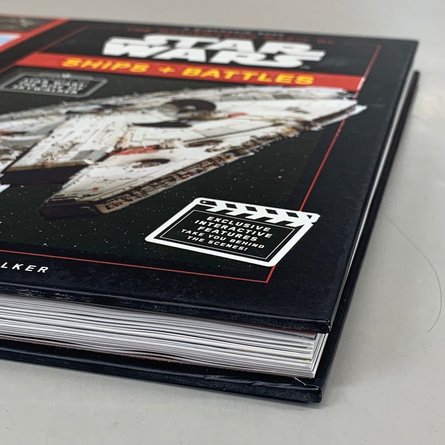 ABRAMS Landry Walker The Moviemaking Magic Of Star Wars: Ships & Battles 144 Pages