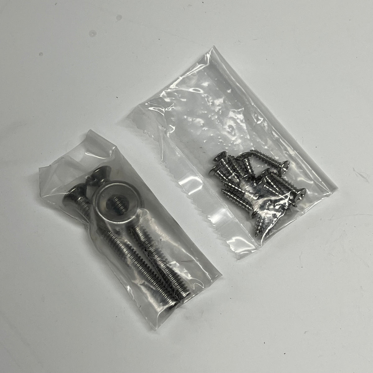 ROCKWOOD ASSA ABLOY (2 PACK) Rockwood 110x70c Pull Plate 4″ x 16″ 1" Pull Silver