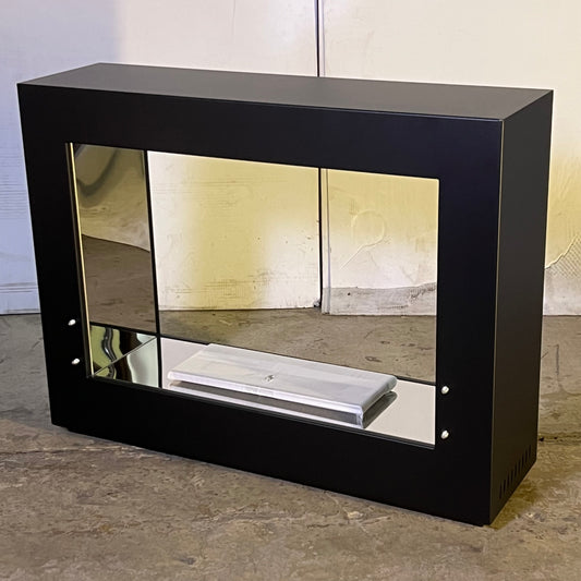 BIO FLAME  Double Sided Rogue 2.0 DS Fire Box 27.5"x36"x10.0" Black 2.0 DS (Minor Scratches)