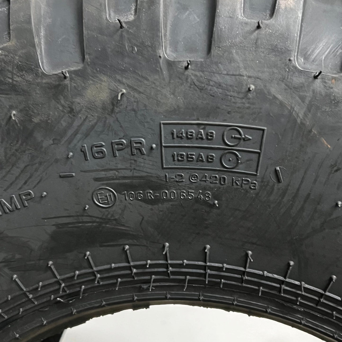 ASCENSO Agriculture Farming Implement Tire IMB 161 Size 400/60-15.5