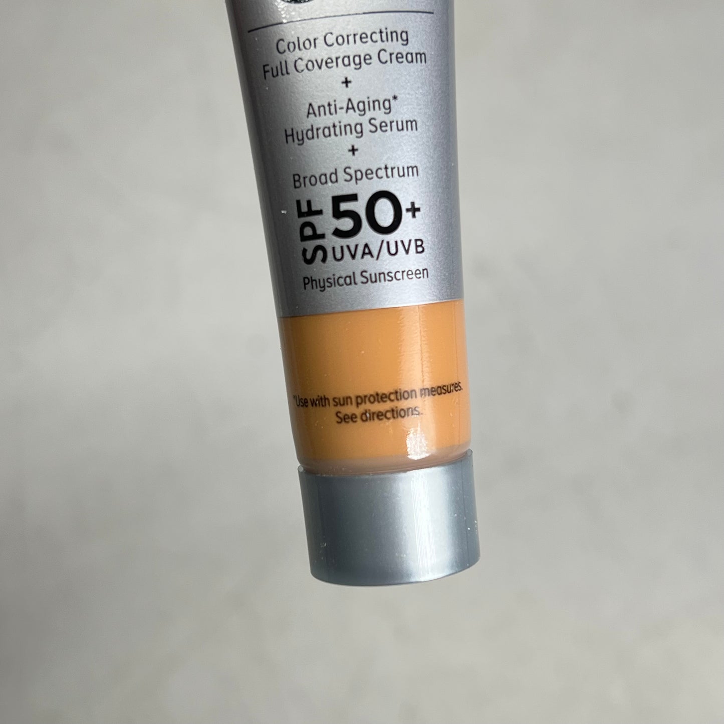 IT COSMETICS Cc+ Cream Full Coverage Correcting Foundation W/ Spf 50+.406oz Rich