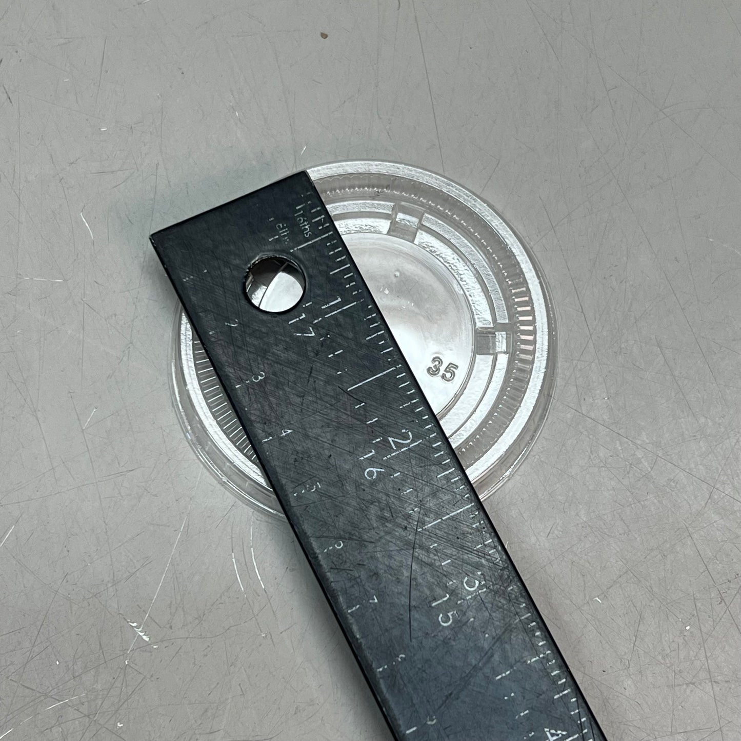 ZA@ EVO PAK (2,500 PACK) Tight Fitting Portion Cup Lids PET Fits 1.5/2.0/2.5oz Clear LCP2