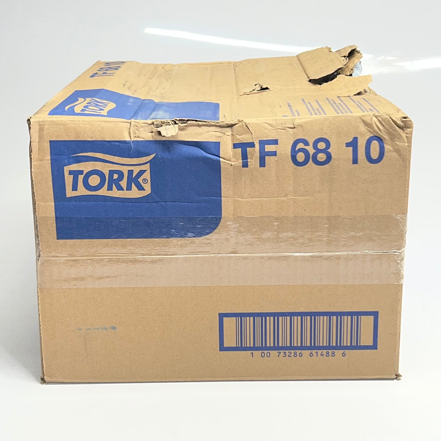 ZA@ TORK (30 PACK) Facial Tissue Sz 8.2" x 7.9" TF6810 (AS-IS, Distressed Boxes)