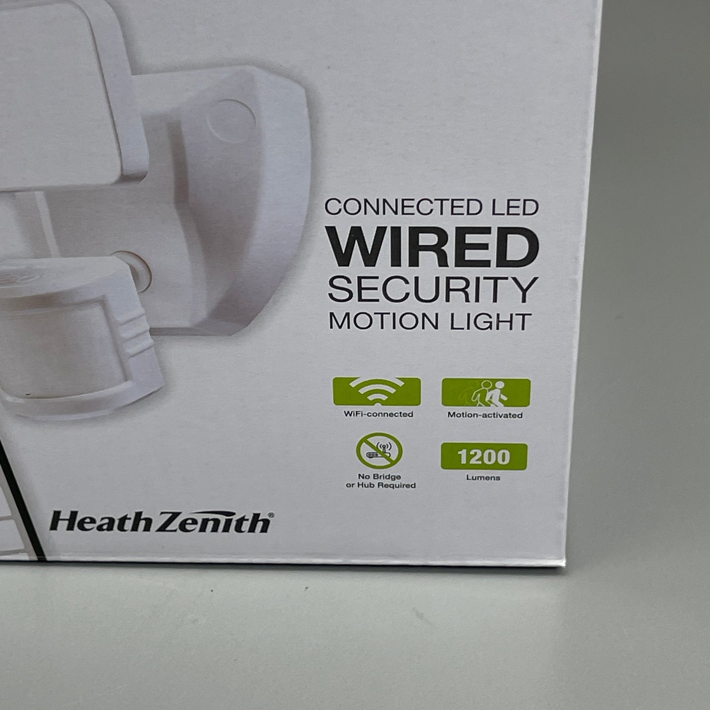 HEATH ZENITH HZ-Connect Outdoor Wi-Fi Connected Motion LED Security Light