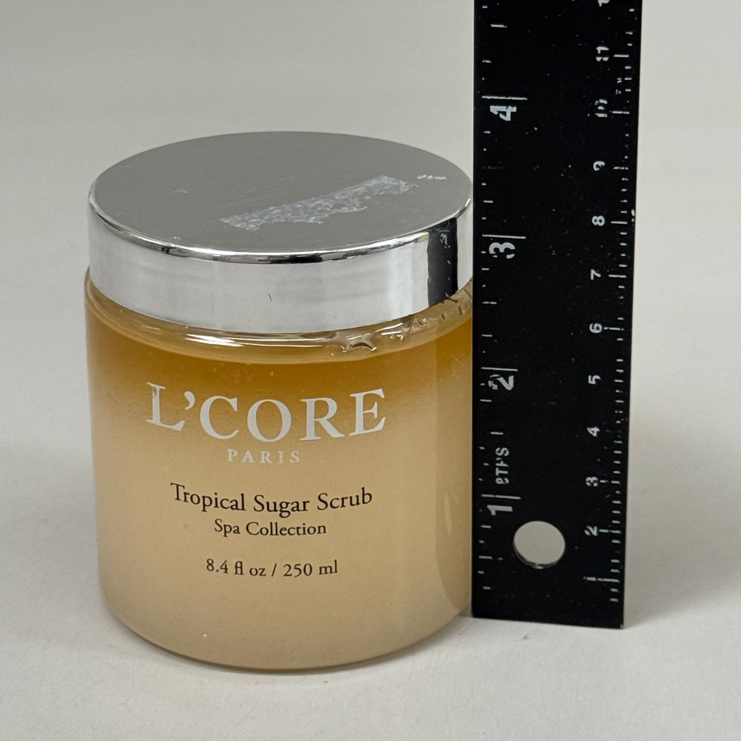 ZA@ L'CORE Tropical Sugar Scrub Spa Collection 8.4 fl oz BB 24 Months