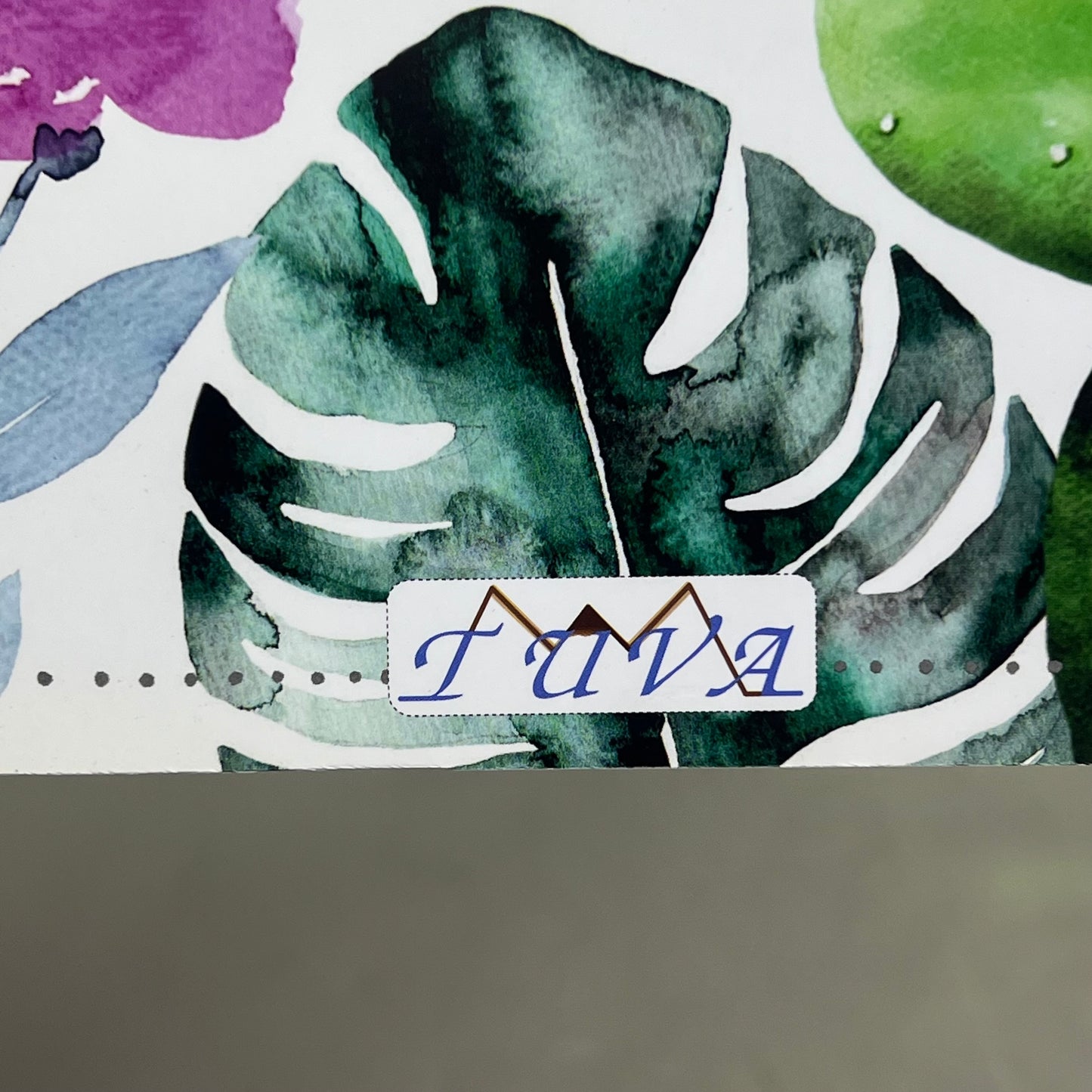 WATERCOLOR MEETS HANDLETTERING A Book Of Blogger Projects Paperback Book