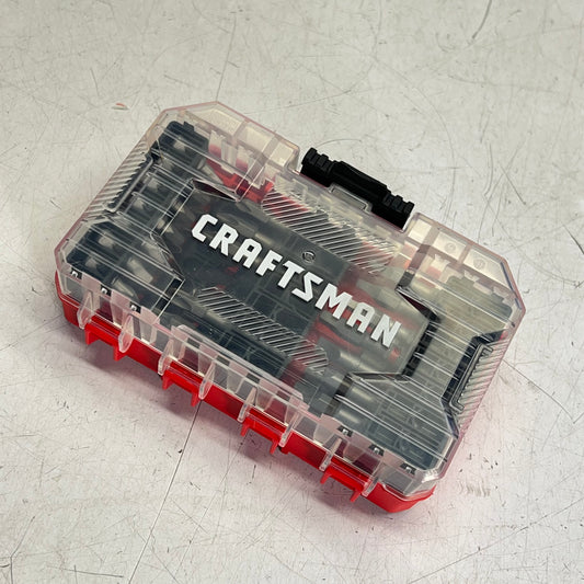 ZA@ CRAFTSMAN (47 PIECE) Screwdriver Bit Set Steel  (Missing 4 Bits/Slightly Used)