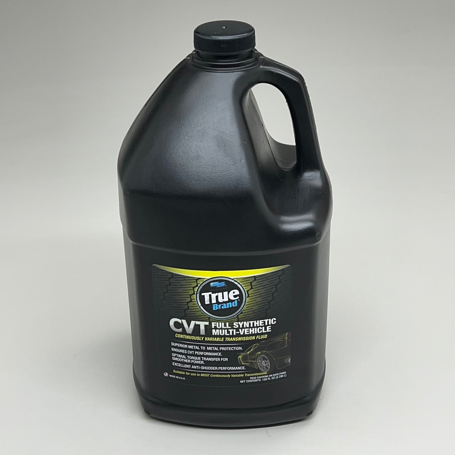 TRUE BRAND Fully Synthetic Premium CVT Fluid w/ Extreme Protection 1 Gal T4CV28