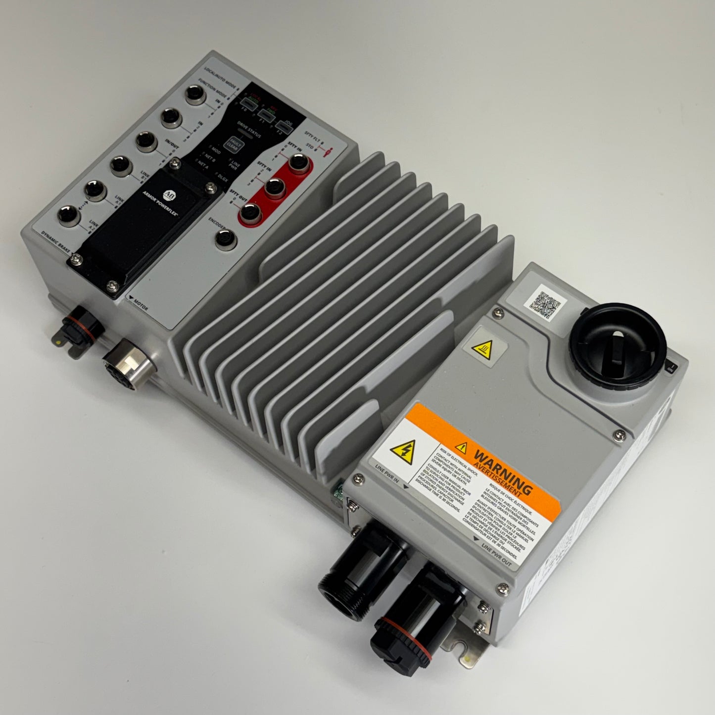 ALLEN BRADLEY Armor PowerFlex VFD 1HP/0.75kW 3-Phase 480V 35S-6D1-P111