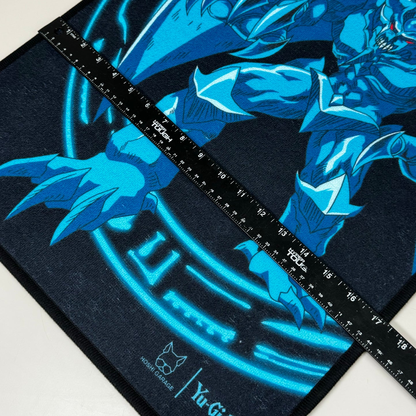 HOSHI GARAGE (SET OF 2) YU-GI-OH! Matching Universal Obelisk Tormentor Car Mat