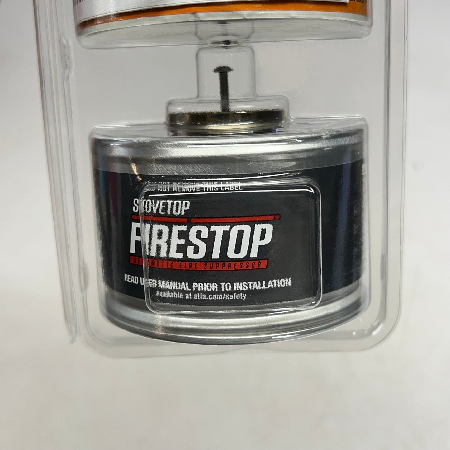 STOVETOP FIRE STOP  (2 PACK) Rangehood Automatic Fire Suppressors 675-3