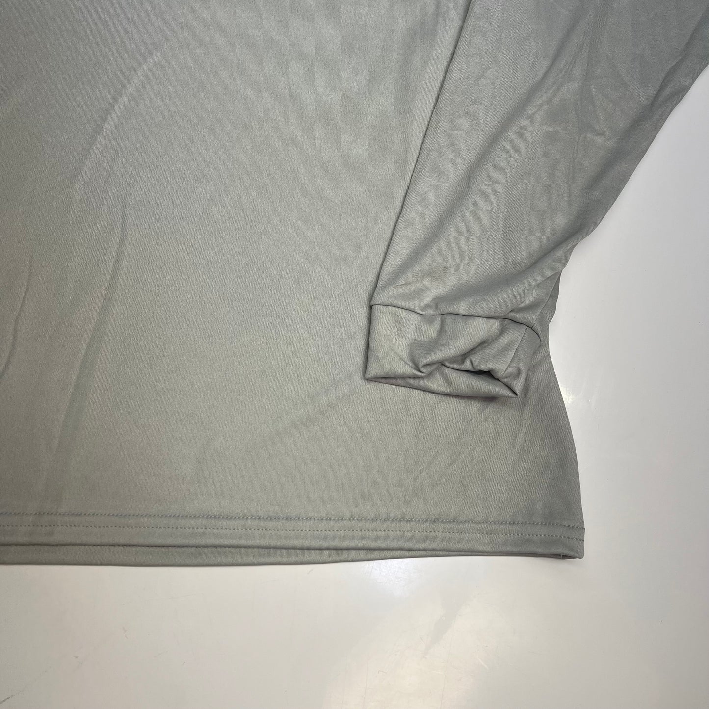 C2 SPORT (5 PACK) Long Sleeve Work Shirts Men's Sz XL Light Grey 510400