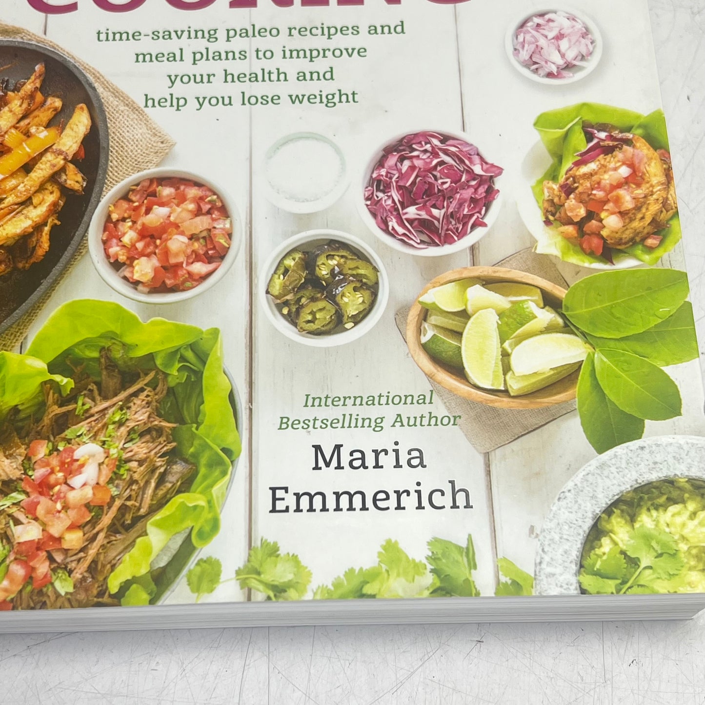 QUICK & EASY KETOGENIC COOKING Time Saving Paleo Recipes Paperback Book