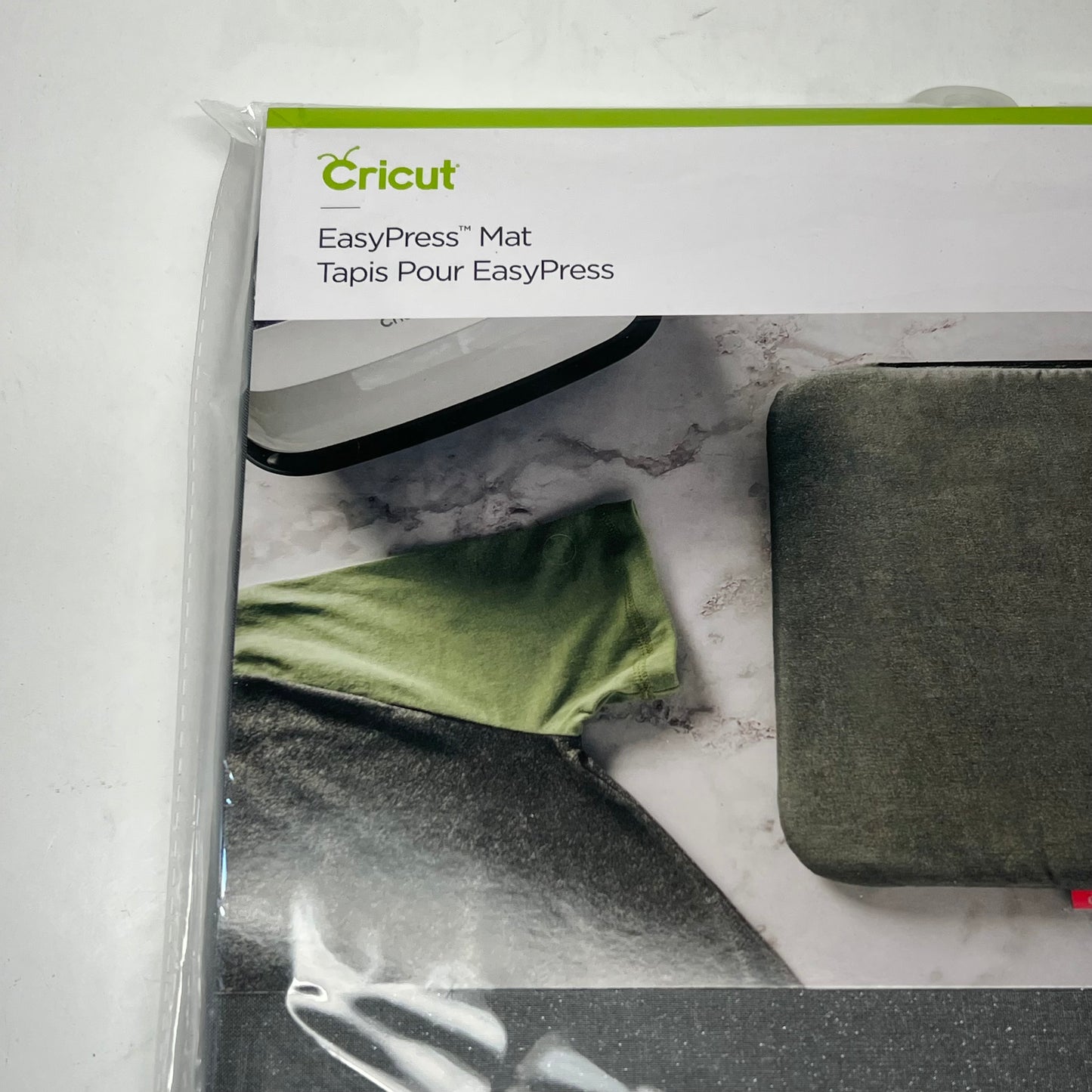 CRICUT  Easy Press Heat Transfer Mat Flawless Iron on Application  12"x12" Grey