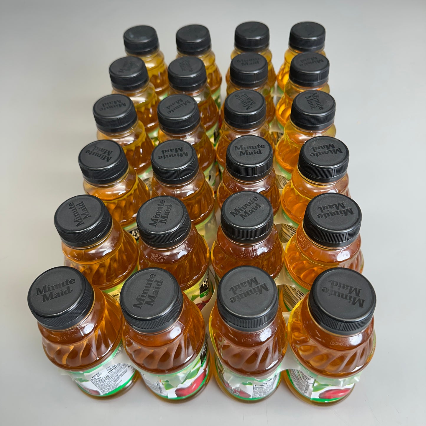 MINUTE MAID (24 PACK) Apple Juice 10 FL OZ BB: 1/25