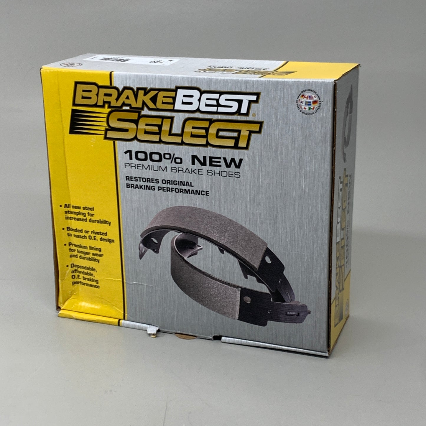 BRAKE BEST SELECT Premium Brake Shoes 4PK 720 (New Other)