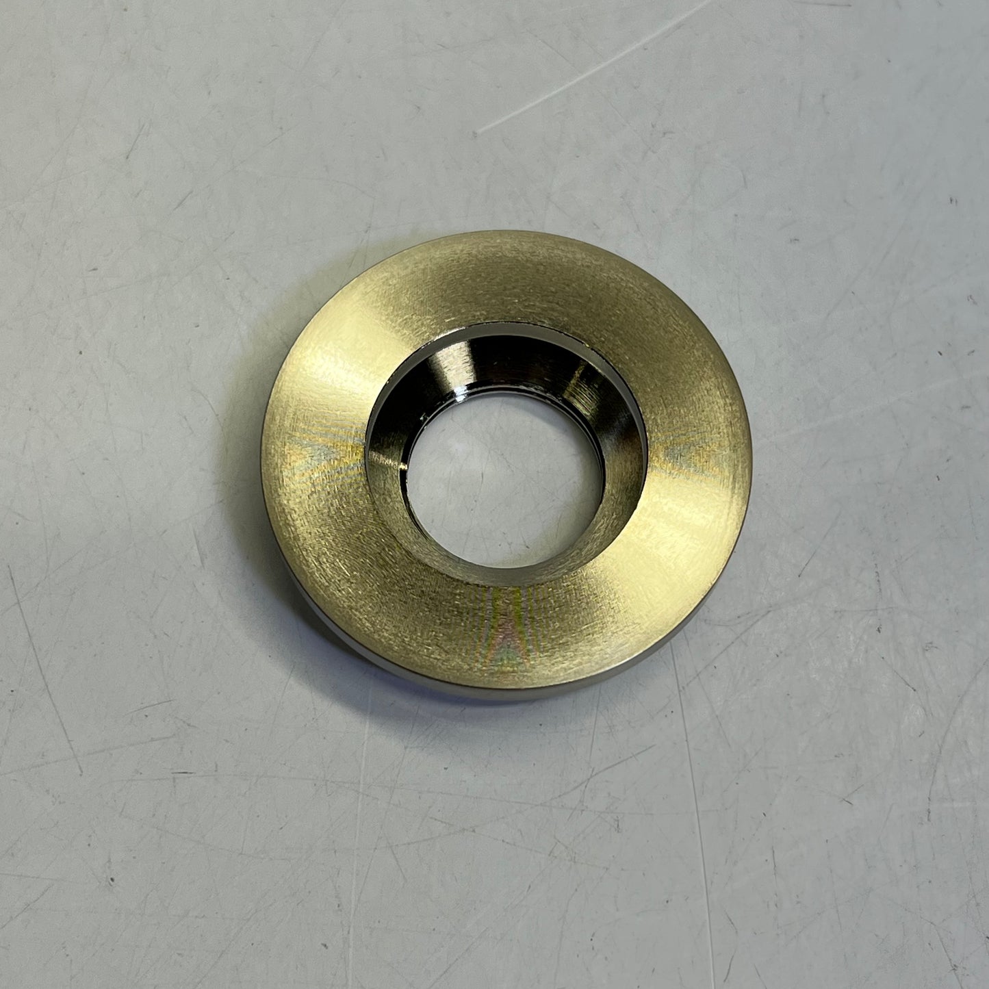 KOHLER Purist Wall Mount Faucet Trim Vibrant Brushed Nickel T14413-4-BN (Nicked)