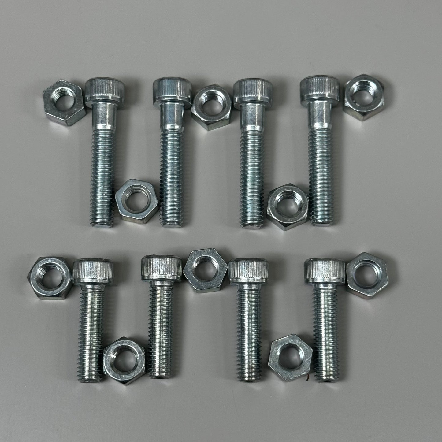 YAZAKI CREFORM (15 PACK) Metal Joint Set for Pipe Frames 42mm Nickle Plating LJ-7A NI