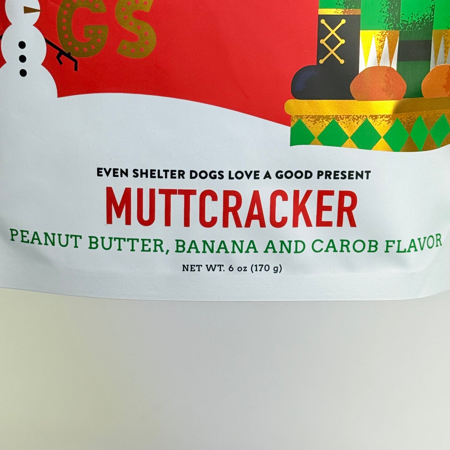 GIVEPET (3 PACK) Muttcracker Premium Dog Treats Soft Baked 6 oz BB 09/27
