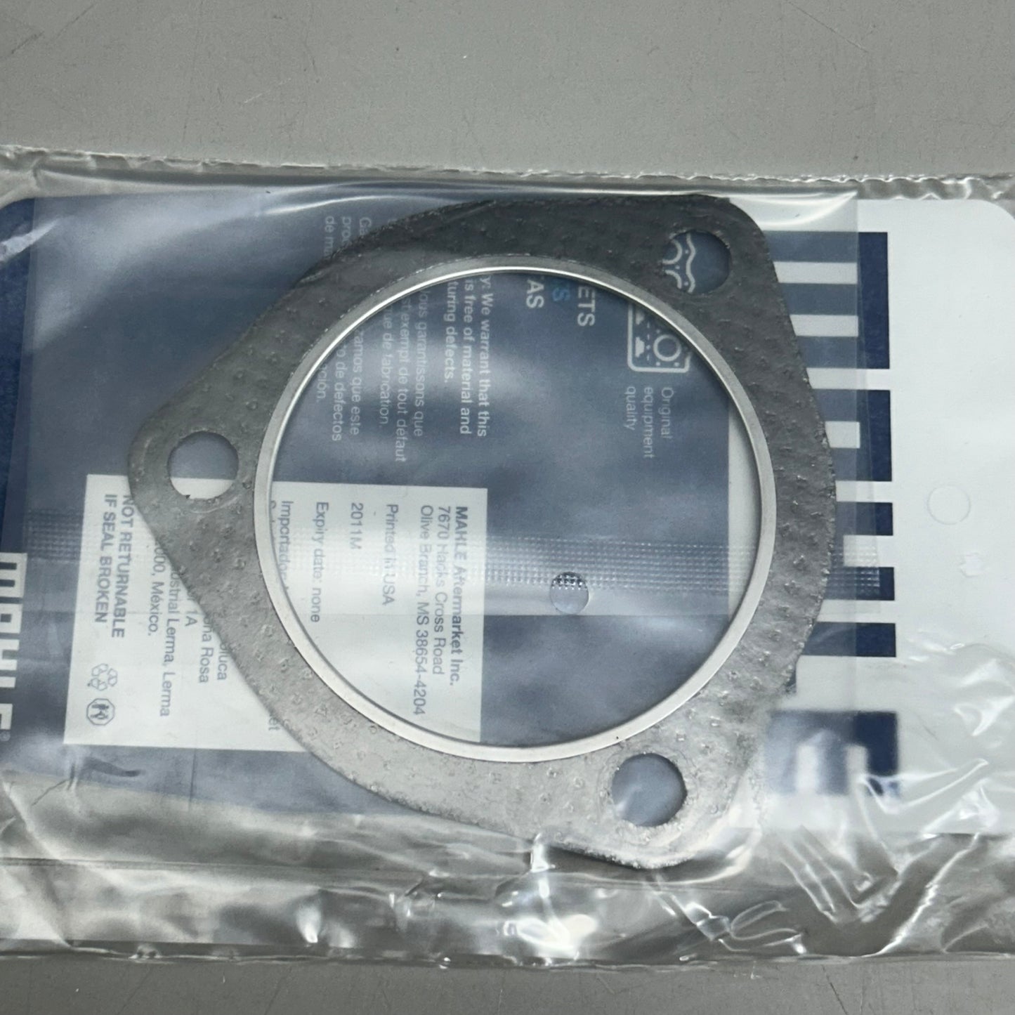 MAHLE Exhaust Pipe Flange Gasket For Suzuki & Chevy F33145