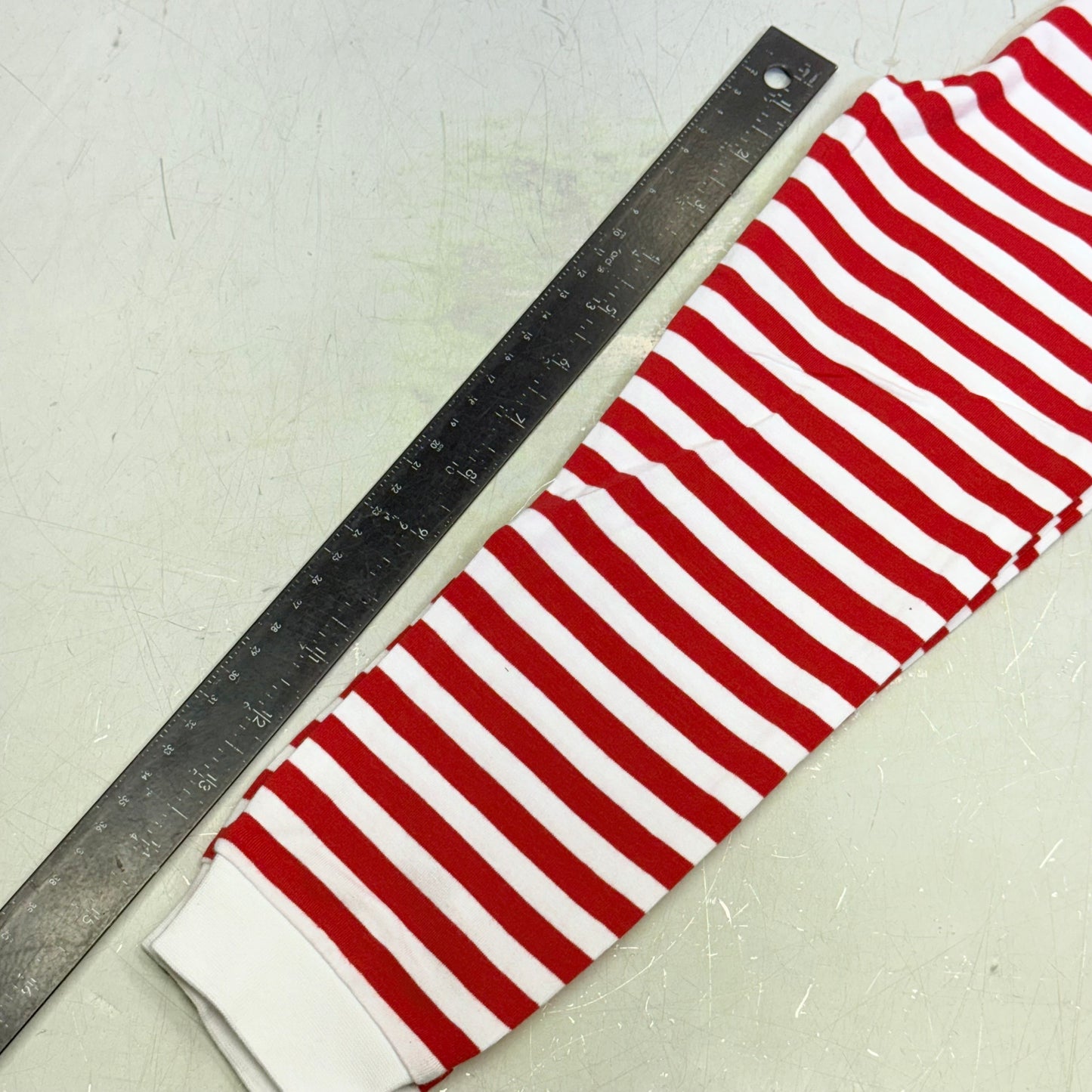 LTC Children Pajamas 100% Cotton Unisex (Sz-3T) Red/White