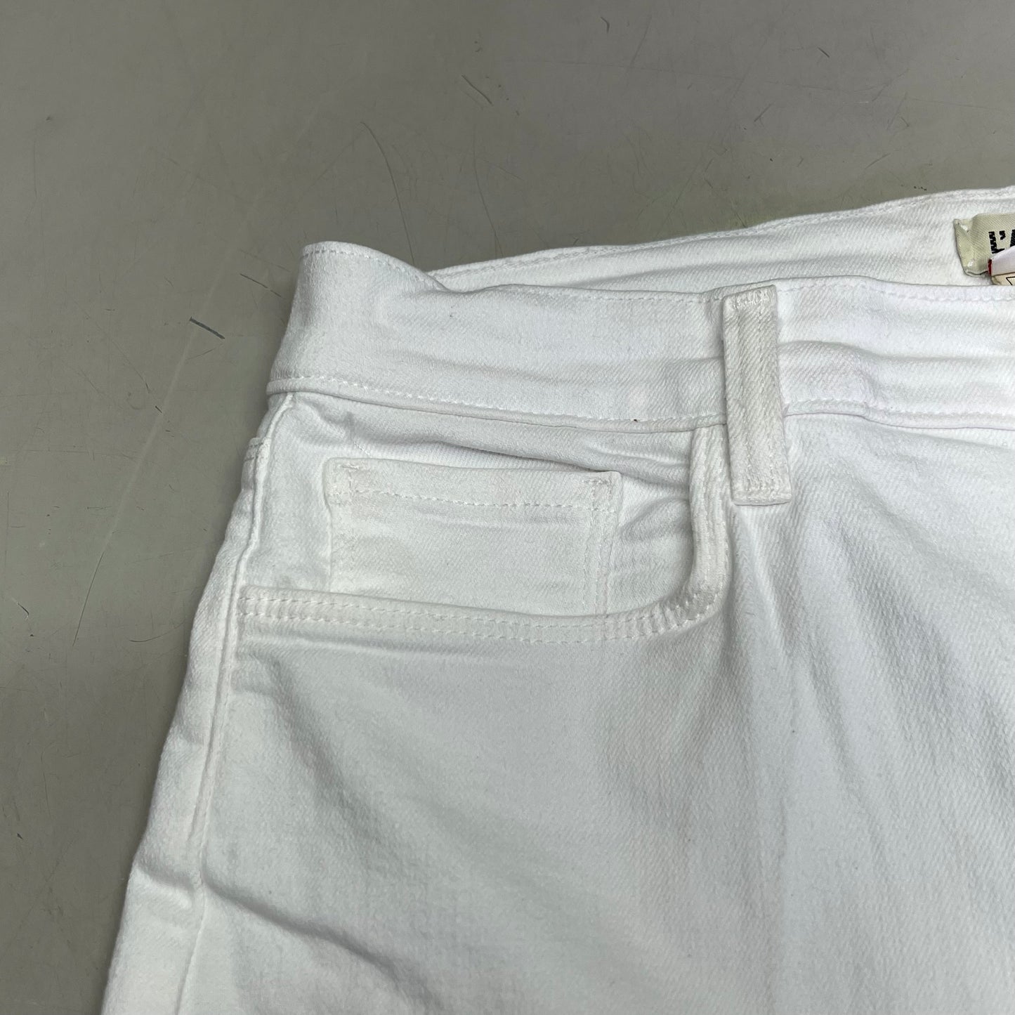 L'AGENCE  Sada High Rise Crop Slim Jeans Made In USA Women's Sz 31 (Used)