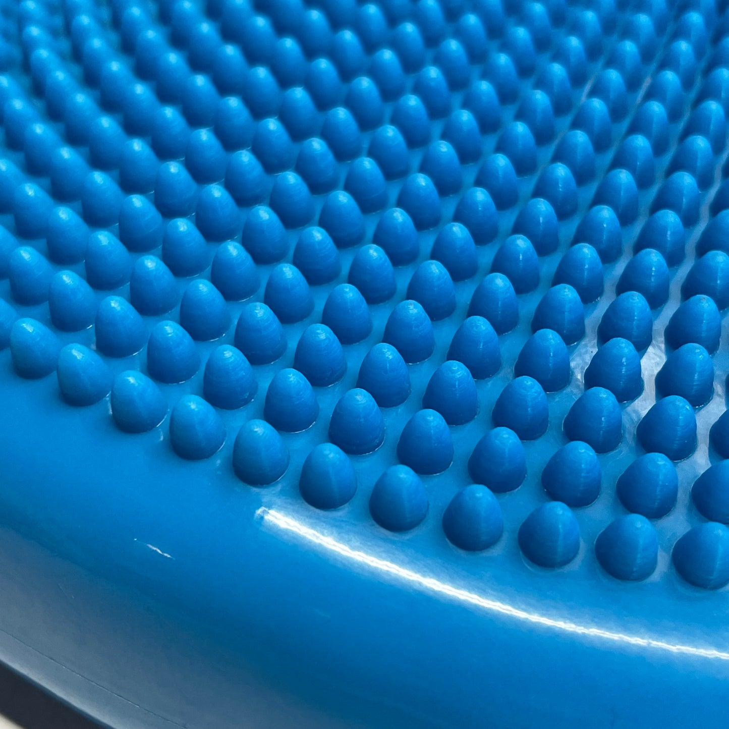 CANDO Sitting Or Standing Inflatable Balance Disc For Balance Training 14" Blue