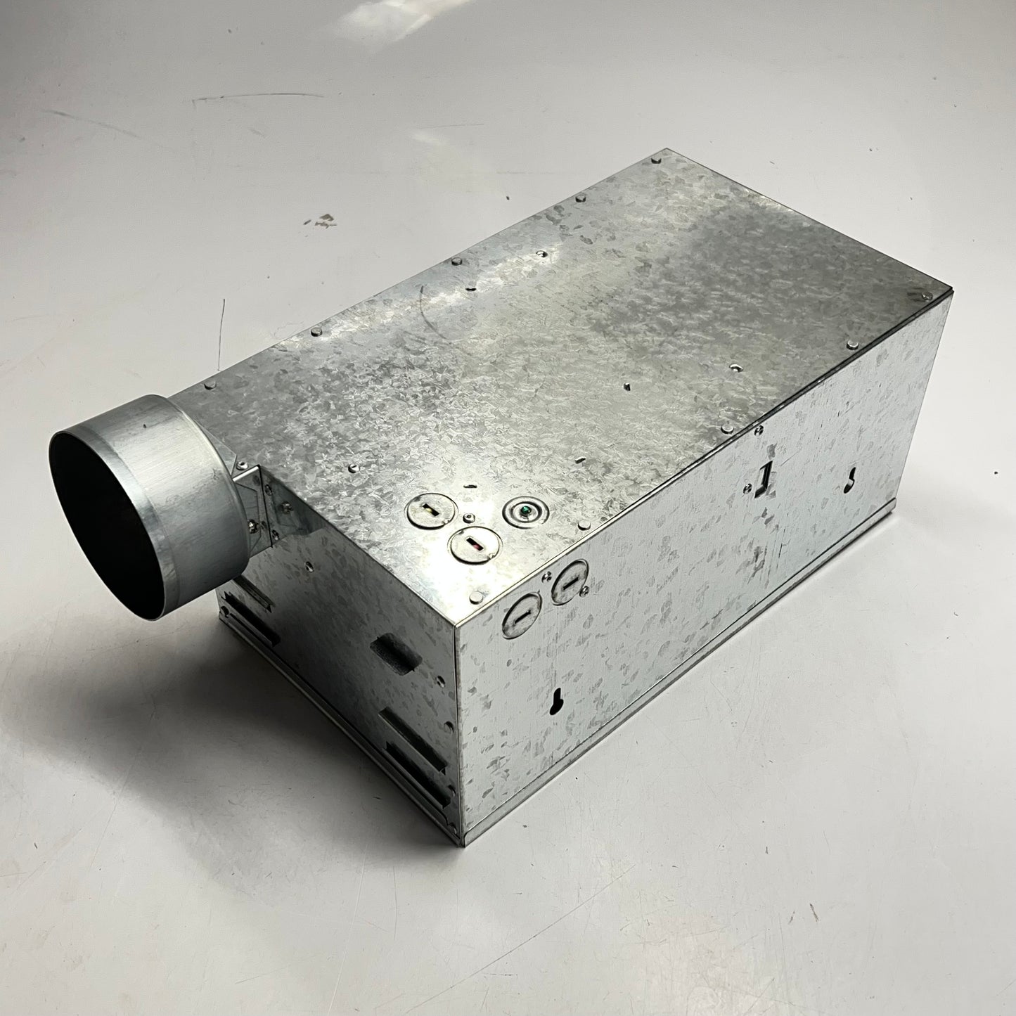 AIR KING Ceramic Combination Heating 70 CFM 5.0 Sones 1,350 Watts White AK55L