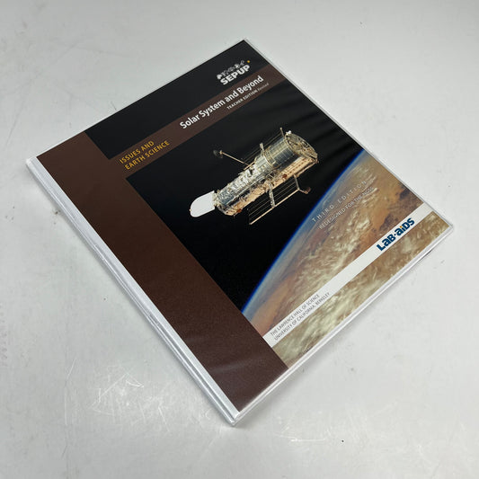 LAB AIDS Issues & Earth Science Solar System & Beyond Teachers Edition & Binder