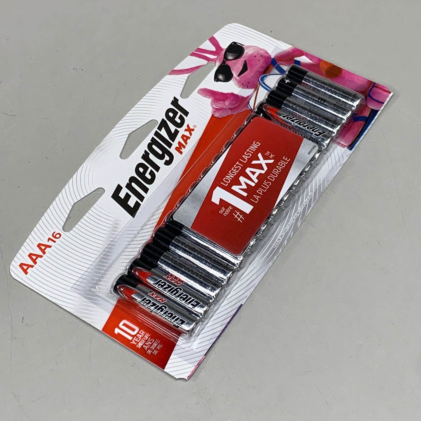 ENERGIZER MAX (2 PACK) AAA Alkaline Batteries 16 Pack (32 Batteries Total) E92LP-16