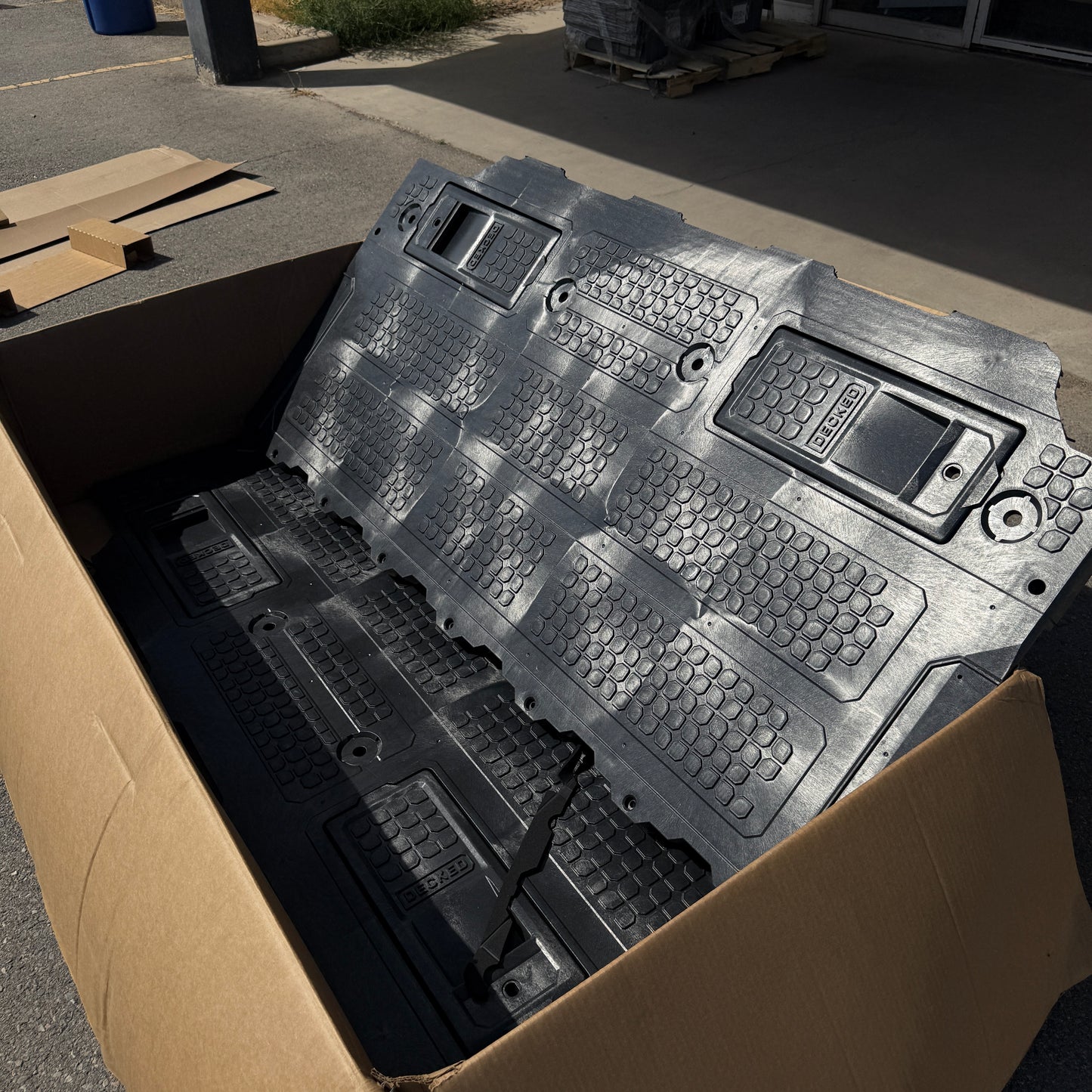 DECKED XG7 Drawer System Chevy GMC Silverado Sierra 1500 6’6” 2019-26 (Open Box)