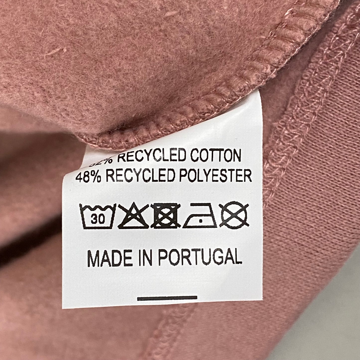 SAMSHIELD Florine Long Sleeve Shirt Women's SZ S Blush Pink