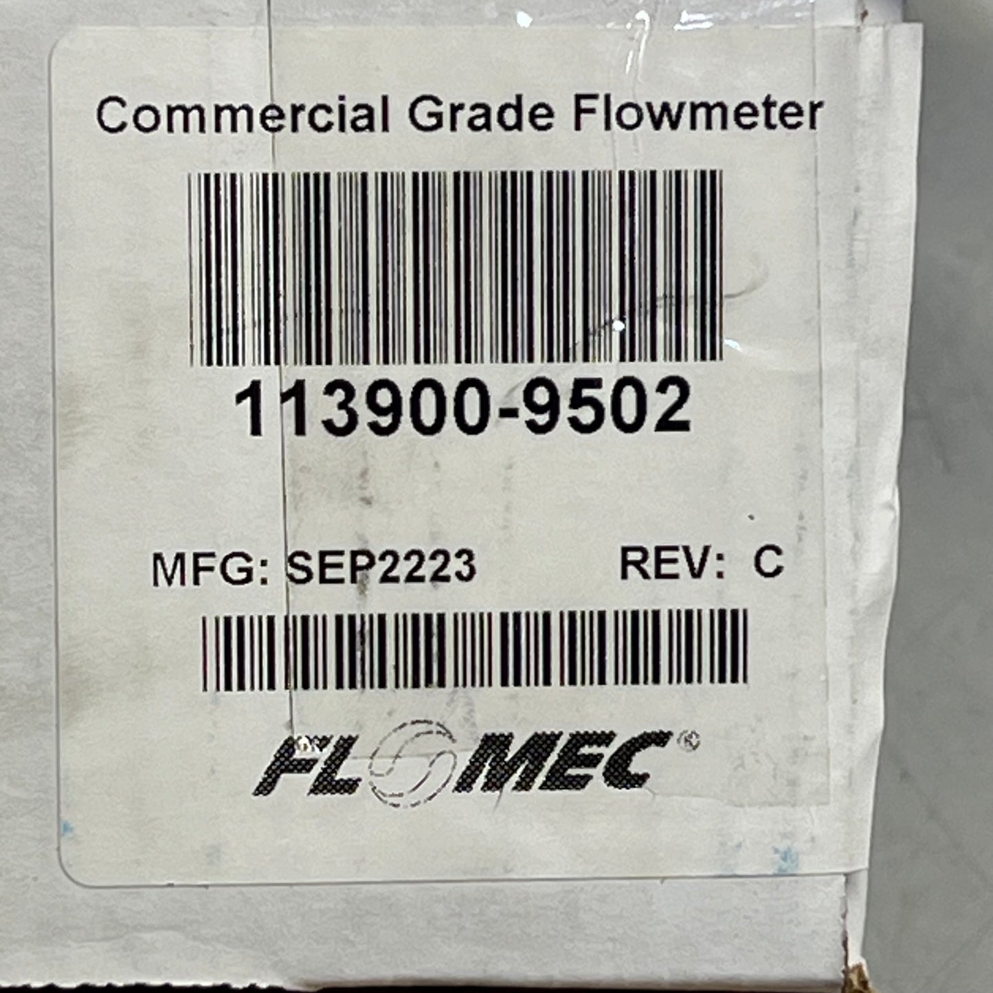 GPI Digital Fuel Meter Compact Easy Install NPT 2" 113900-9502