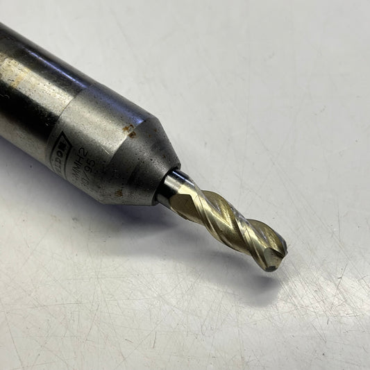 VALENITE Tool Holder w/ Weldon 3/8-mmh2 End Mill Attachment V50CT-E100L (Used)