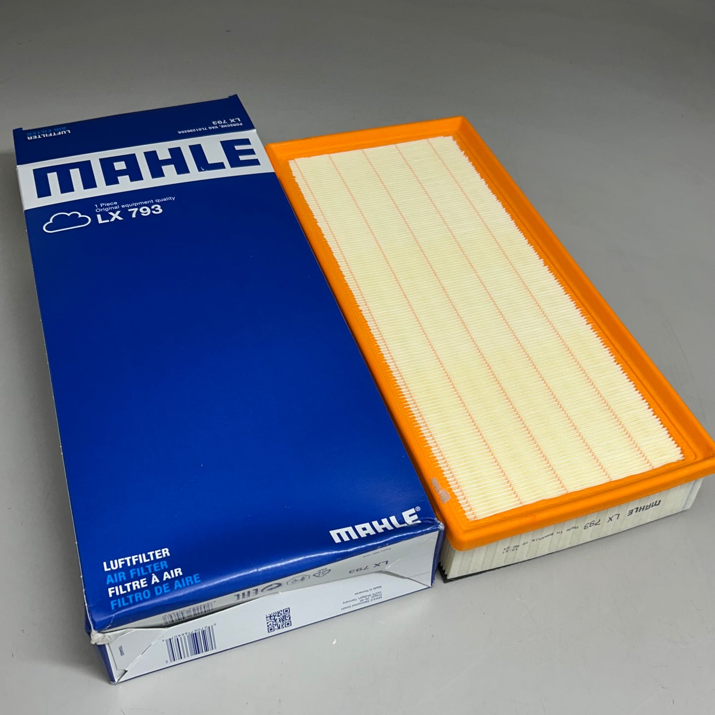 MAHLE Air Filter Replacement Parts For Audi LX793