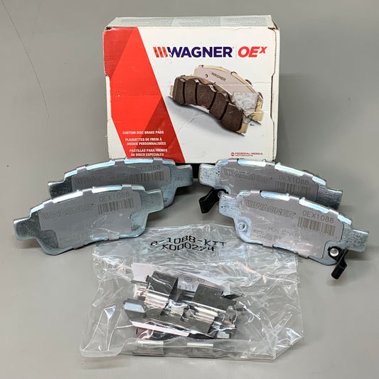 WAGNER OEx Premium Ceramic Disc Brake Pad Set 4 1/2" x 1 1/2" OEX1088