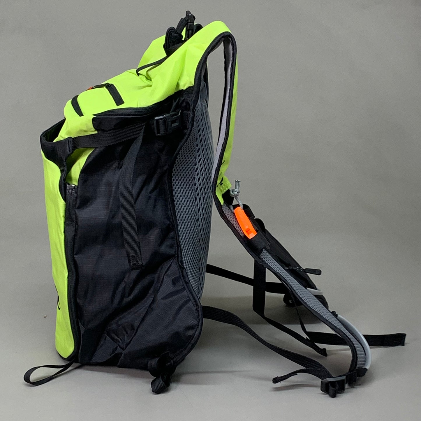 MAMMUT Neon Speed 15 Liter Backpack Small Slim High-Lime Black MAM01BW