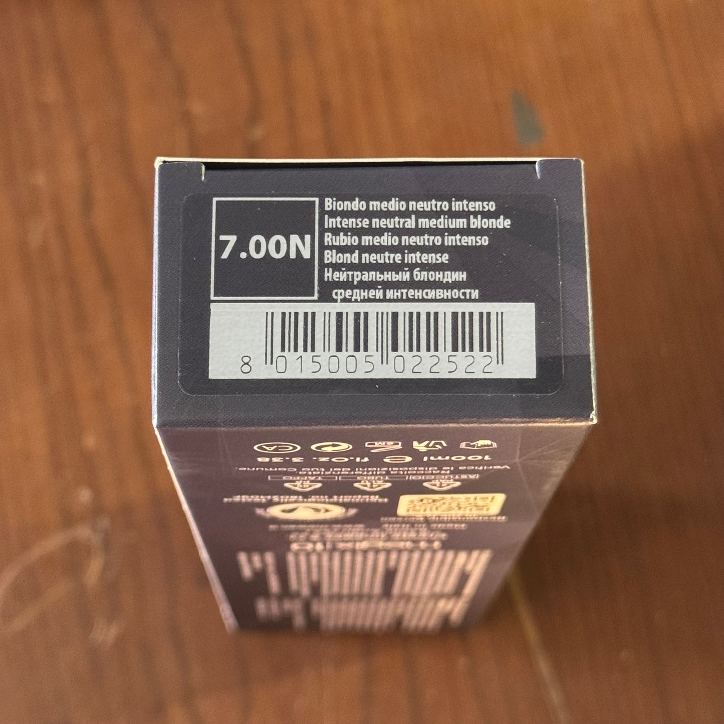 MOWAN MEGIX 10 Hair Color Cream 7.00N 3.38 fl oz.
