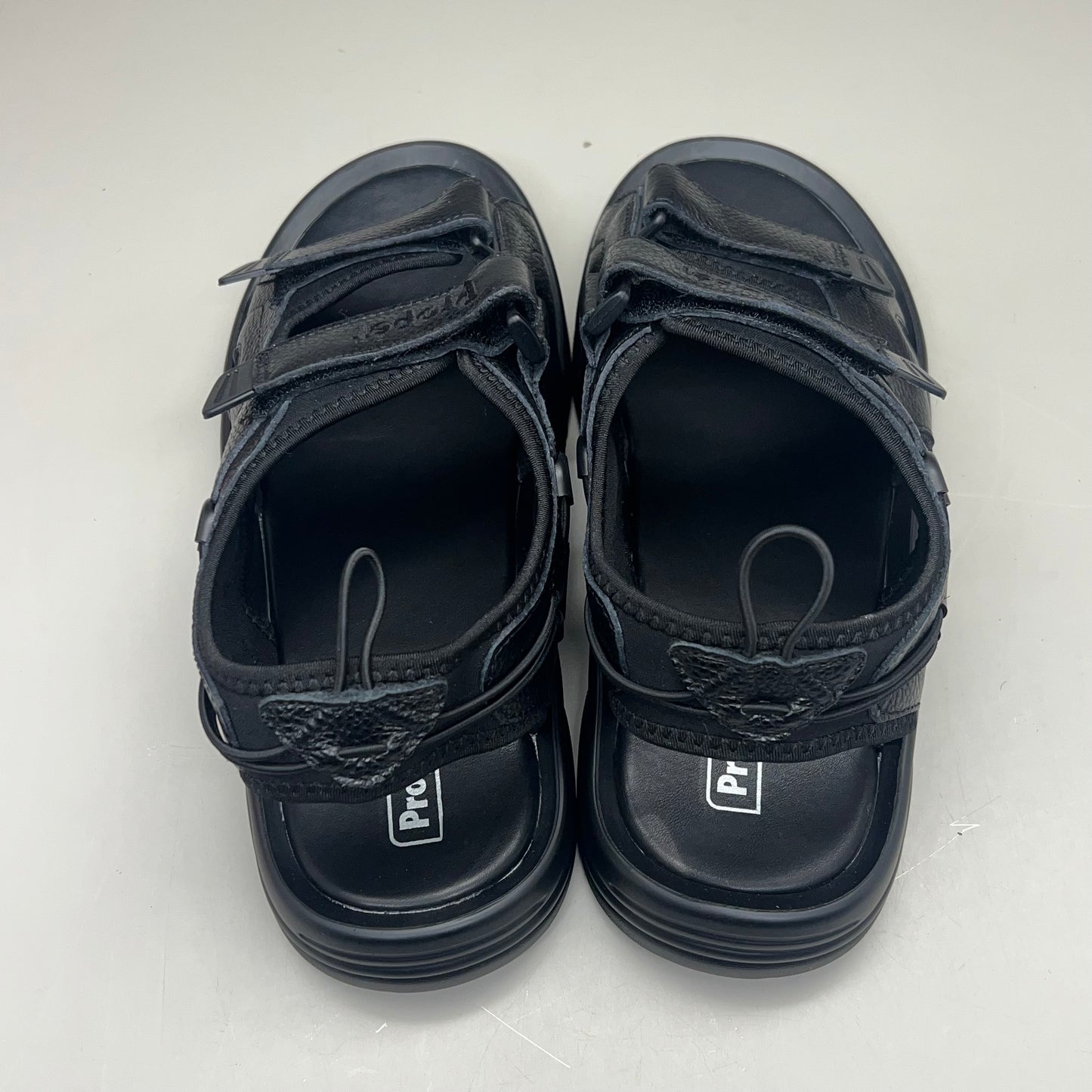 PROPET Surfwalker II Sandal for Outdoor Wear Men's Sz 8 XX(5E) Black MSV023L