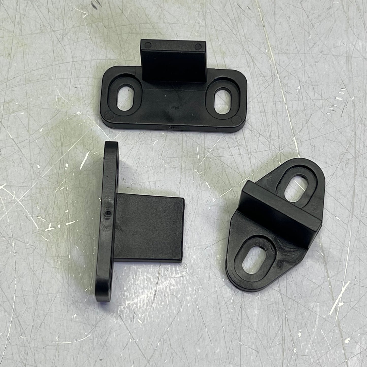 NATIONAL HARDWARE Steel Builder Barn Door Kit 72" L Track Matte Black N700-001