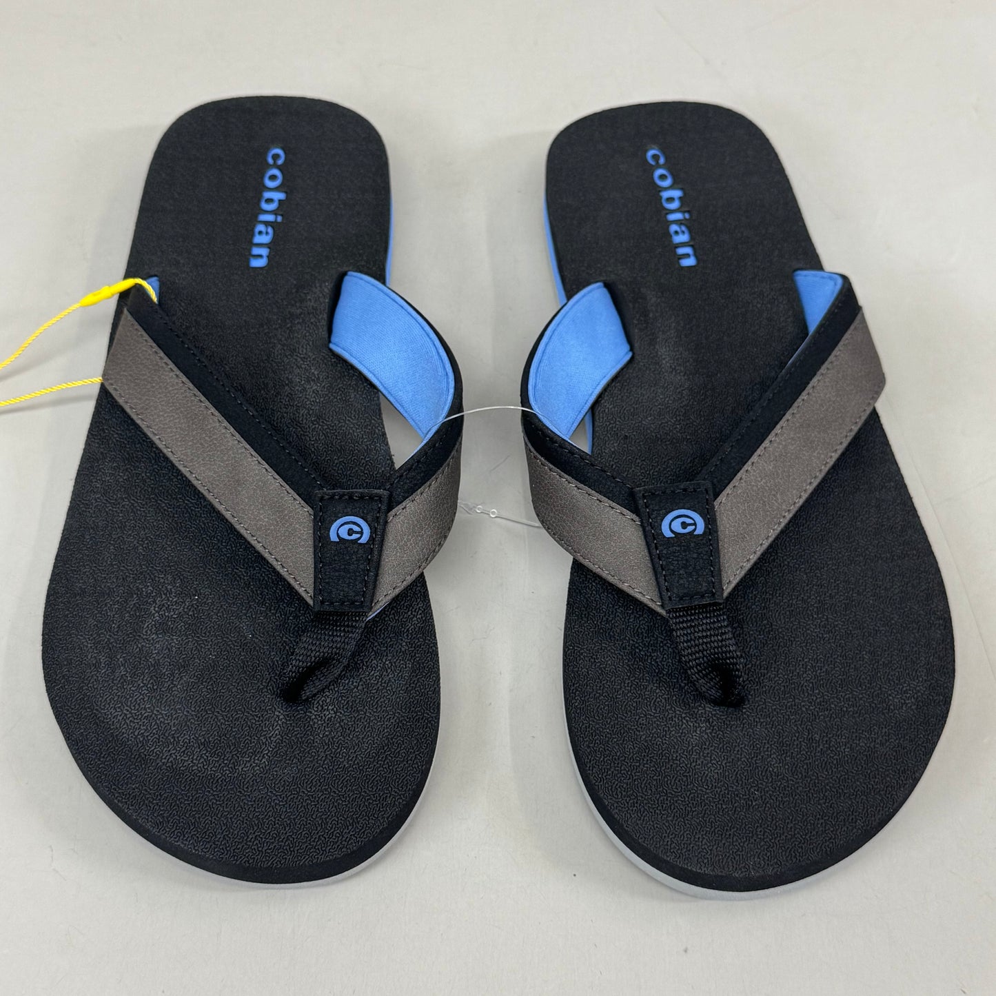 COBIAN Foamie Men's Sandals 9 Black FOA25-001-09