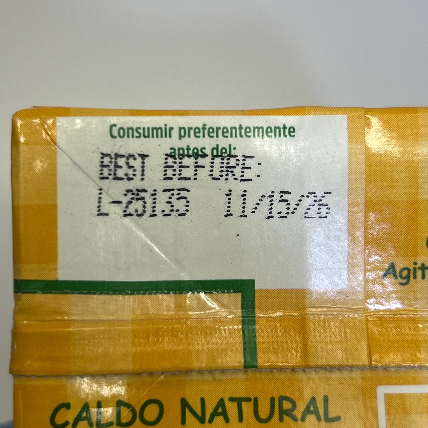 ZA@ ANETO (6 PACK) Valencian Paella Base 1 L BB 11/26 A