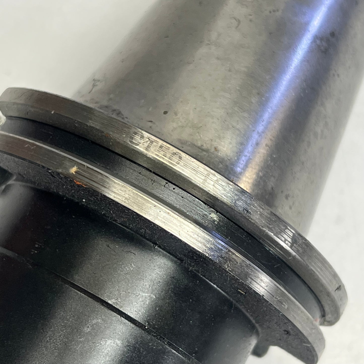 Cat 50 Taper Shell Mill Holder ~ 1-1/4" Bit Hole Dia VCCNP-10SGF (Used)