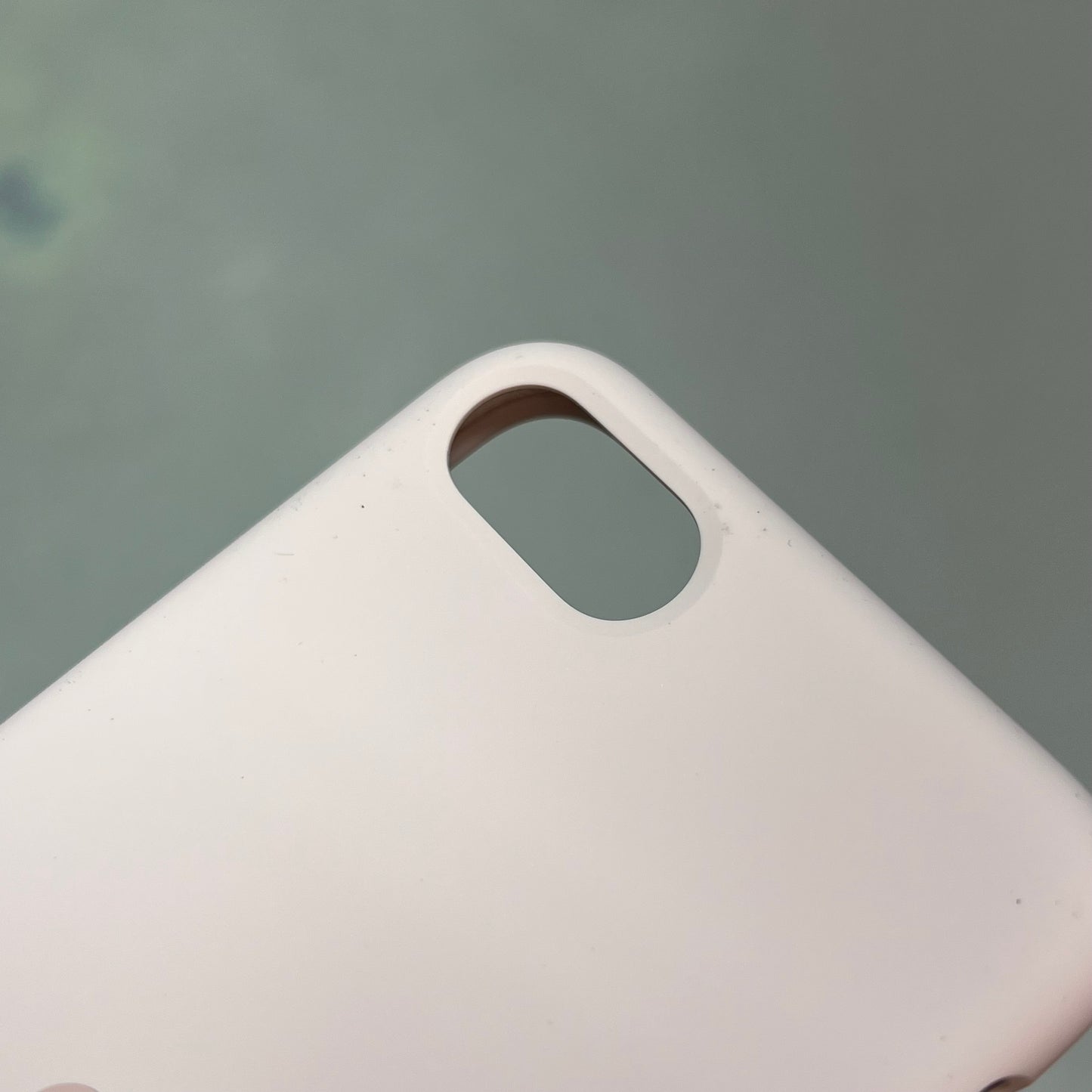 APPLE iPhone SE Silicone Case w/ Microfiber Lined Pink Sand MXYK2ZM/A (Return)