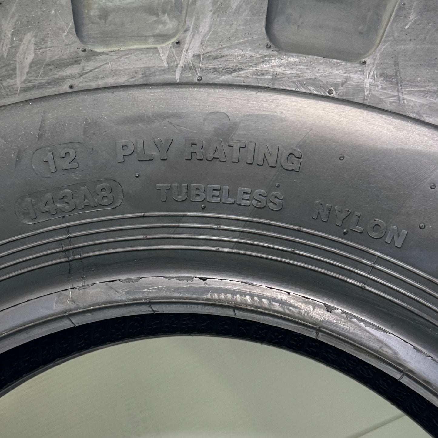 MAXAM MS905 Industrial Tire 13.00-24 DOT, Black 143A8