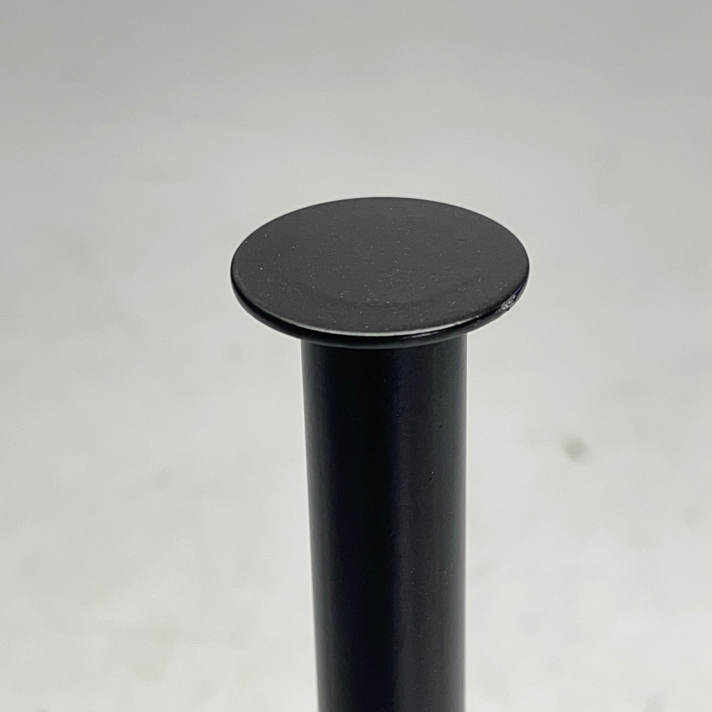 UDIZINE (2 PACK) Round Tubing Faceout Vertik 12" x 11 1/4" Dia Black VR114DB